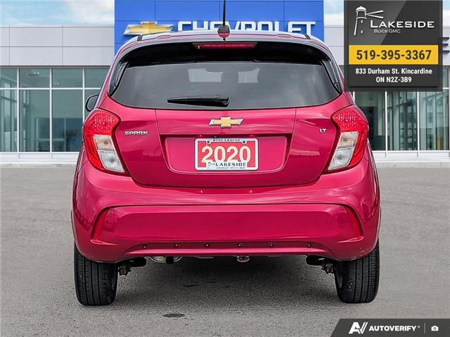 2020 Chevrolet Spark 1LT CVT (Stk: P6616) in Kincardine - Image 5 of 24