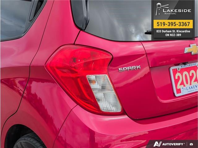2020 Chevrolet Spark 1LT CVT (Stk: P6616) in Kincardine - Image 10 of 24