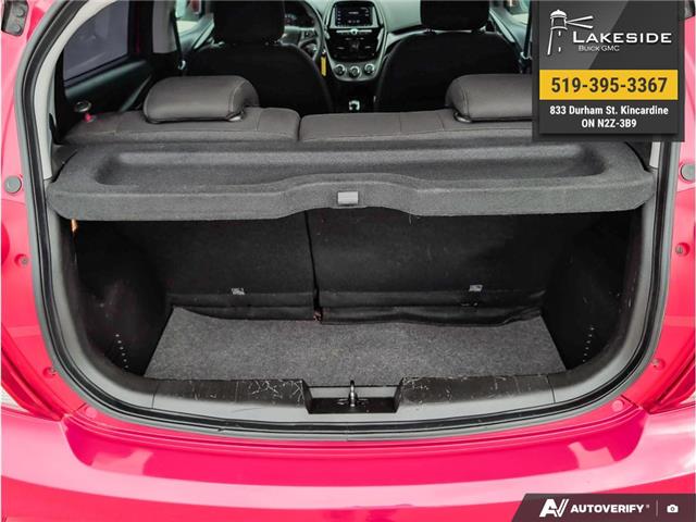 2020 Chevrolet Spark 1LT CVT (Stk: P6616) in Kincardine - Image 11 of 24