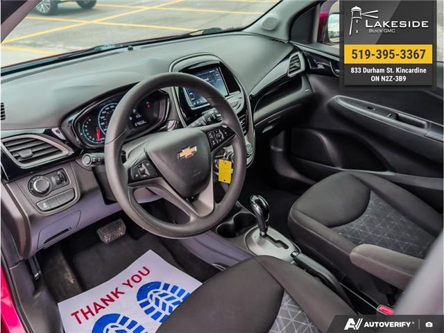 2020 Chevrolet Spark 1LT CVT (Stk: P6616) in Kincardine - Image 12 of 24