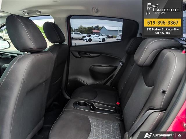 2020 Chevrolet Spark 1LT CVT (Stk: P6616) in Kincardine - Image 22 of 24
