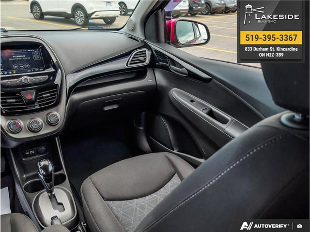 2020 Chevrolet Spark 1LT CVT (Stk: P6616) in Kincardine - Image 24 of 24