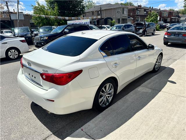 2014 Infiniti Q50 Premium (Stk: I706629) in Scarborough - Image 5 of 16 2014 Infiniti Q50 Premium (Stk: I706629) in Scarborough - Image 5 of 16
