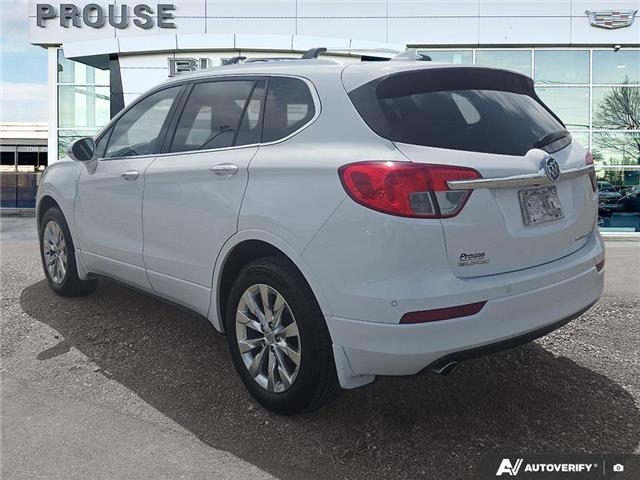 2017 Buick Envision Essence (Stk: 2128-26A) in Sault Ste. Marie - Image 4 of 25