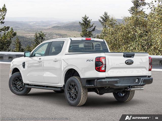 2026 Ford Ranger Lariat (Stk: 5NXRQ235) in Sarnia - Image 4 of 24