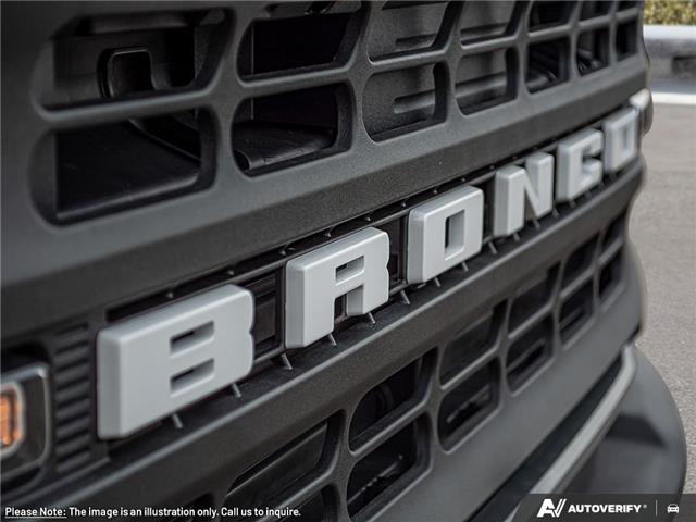 2026 Ford Bronco Base (Stk: 5NXBQ230) in Sarnia - Image 7 of 23