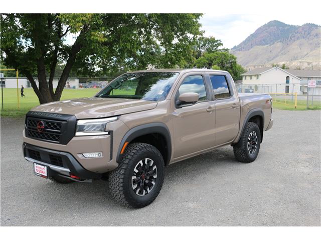 2023 Nissan Frontier PRO-4X (Stk: T26266A) in Kamloops - Image 1 of 15