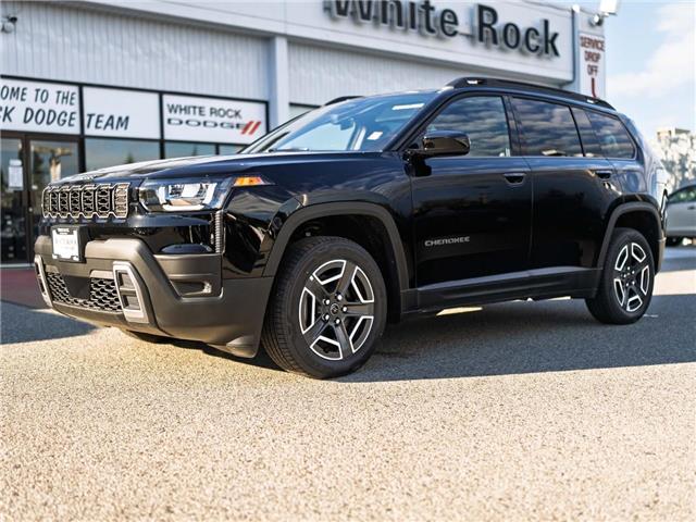 2026 Jeep Cherokee  (Stk: T216025) in Surrey - Image 1 of 20