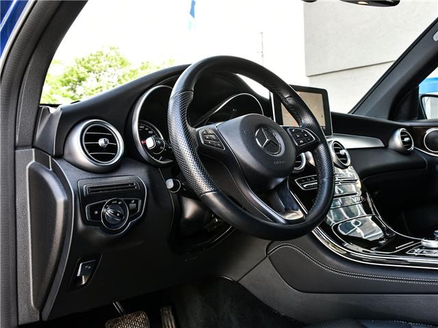2019 Mercedes-Benz GLC 300 Base (Stk: 260171AA) in Mississauga - Image 10 of 21