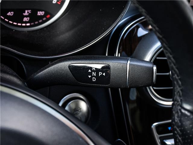 2019 Mercedes-Benz GLC 300 Base (Stk: 260171AA) in Mississauga - Image 12 of 21