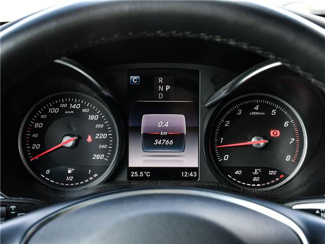 2019 Mercedes-Benz GLC 300 Base (Stk: 260171AA) in Mississauga - Image 13 of 21