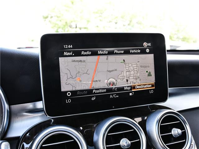 2019 Mercedes-Benz GLC 300 Base (Stk: 260171AA) in Mississauga - Image 16 of 21