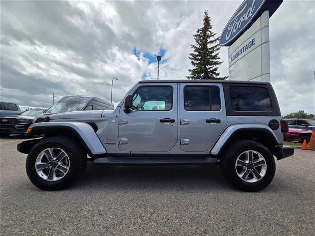 2020 Jeep Wrangler Unlimited Sahara (Stk: T25718A) in Calgary - Image 4 of 16