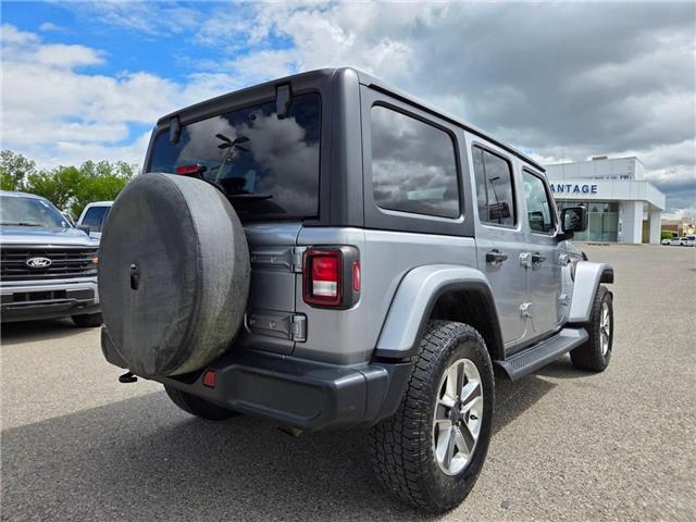 2020 Jeep Wrangler Unlimited Sahara (Stk: T25718A) in Calgary - Image 6 of 16
