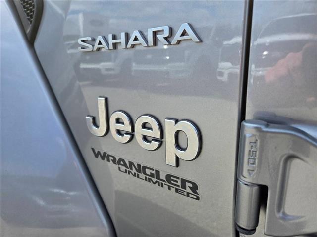 2020 Jeep Wrangler Unlimited Sahara (Stk: T25718A) in Calgary - Image 10 of 16