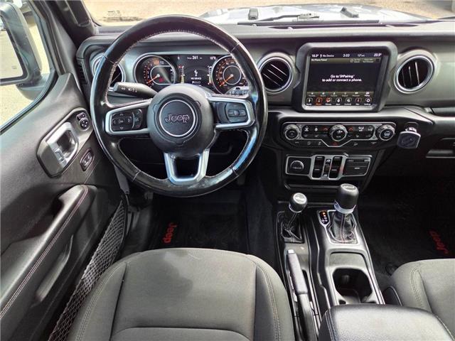 2020 Jeep Wrangler Unlimited Sahara (Stk: T25718A) in Calgary - Image 12 of 16