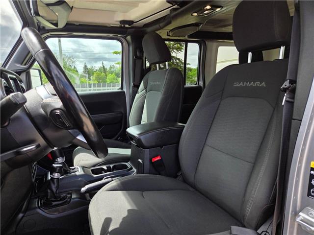 2020 Jeep Wrangler Unlimited Sahara (Stk: T25718A) in Calgary - Image 13 of 16