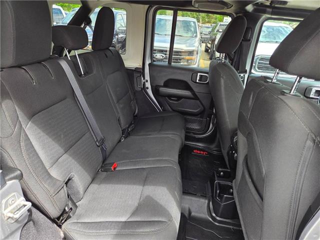 2020 Jeep Wrangler Unlimited Sahara (Stk: T25718A) in Calgary - Image 14 of 16