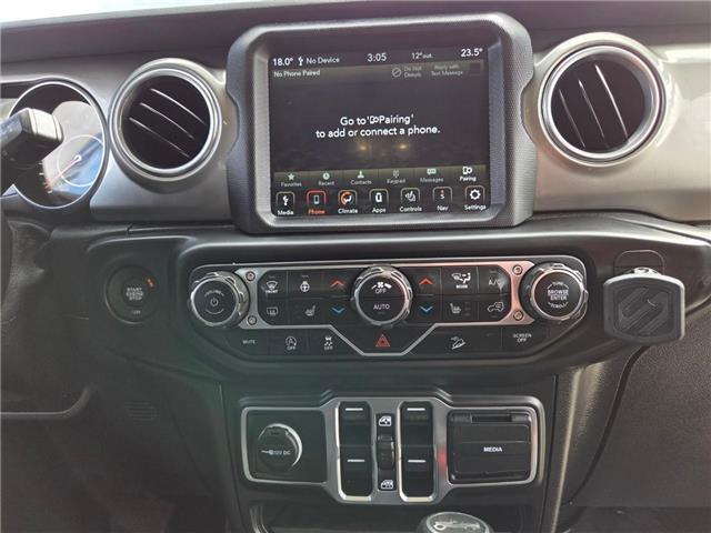 2020 Jeep Wrangler Unlimited Sahara (Stk: T25718A) in Calgary - Image 15 of 16
