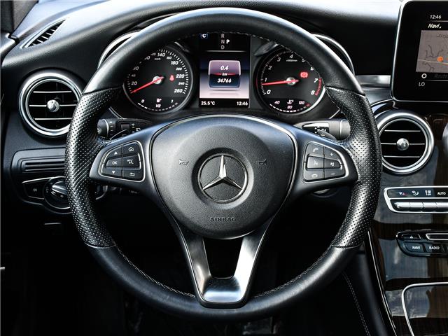 2019 Mercedes-Benz GLC 300 Base (Stk: 260171AA) in Mississauga - Image 19 of 21
