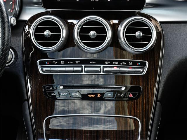 2019 Mercedes-Benz GLC 300 Base (Stk: 260171AA) in Mississauga - Image 20 of 21