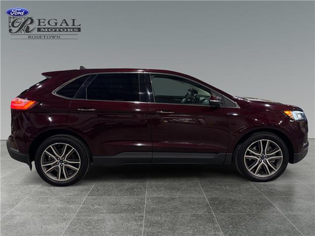 2021 Ford Edge Titanium (Stk: T0010A) in ROSETOWN - Image 2 of 17