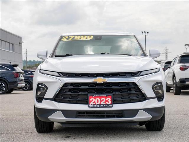 2023 Chevrolet Blazer LT AWD | REMOTE START | LOW KM (Stk: U3035) in Grimsby - Image 2 of 19