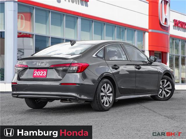 2023 Honda Civic LX (Stk: U7747) in Niagara Falls - Image 2 of 26