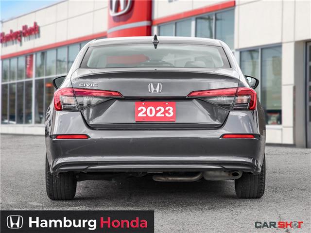 2023 Honda Civic LX (Stk: U7747) in Niagara Falls - Image 6 of 26