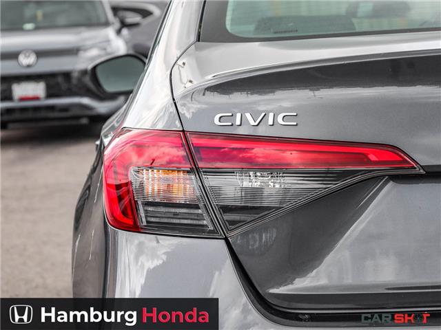 2023 Honda Civic LX (Stk: U7747) in Niagara Falls - Image 11 of 26