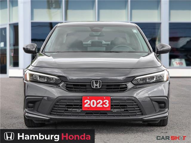 2023 Honda Civic LX (Stk: U7747) in Niagara Falls - Image 4 of 26