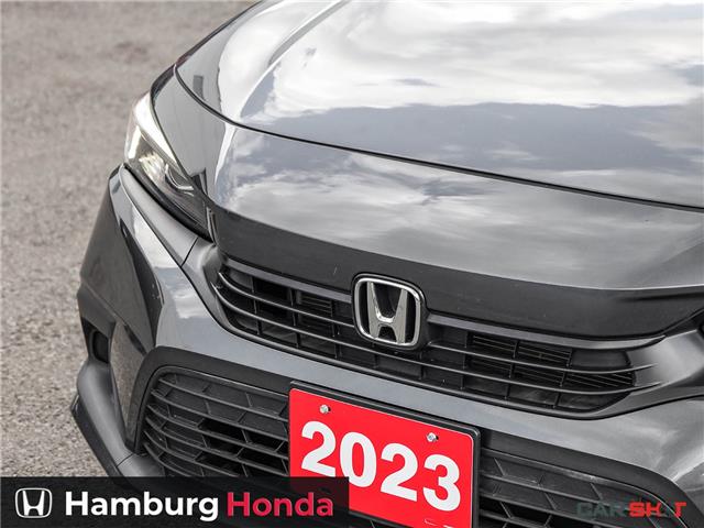 2023 Honda Civic LX (Stk: U7747) in Niagara Falls - Image 12 of 26