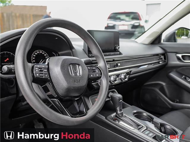 2023 Honda Civic LX (Stk: U7747) in Niagara Falls - Image 13 of 26