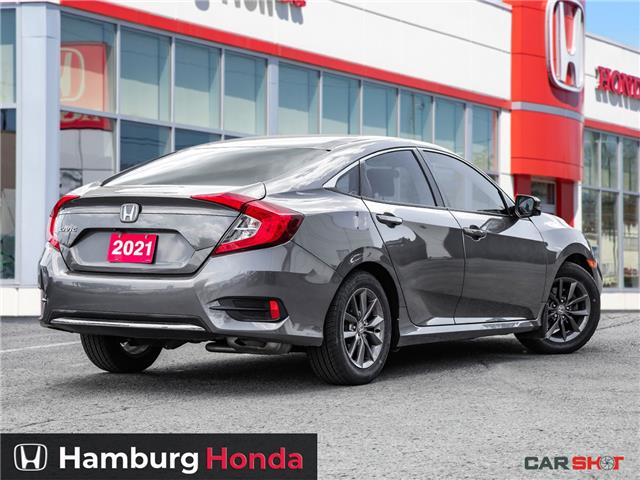 2021 Honda Civic EX (Stk: T7351) in Niagara Falls - Image 2 of 26 2021 Honda Civic EX (Stk: T7351) in Niagara Falls - Image 2 of 26