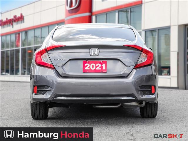 2021 Honda Civic EX (Stk: T7351) in Niagara Falls - Image 6 of 26 2021 Honda Civic EX (Stk: T7351) in Niagara Falls - Image 6 of 26