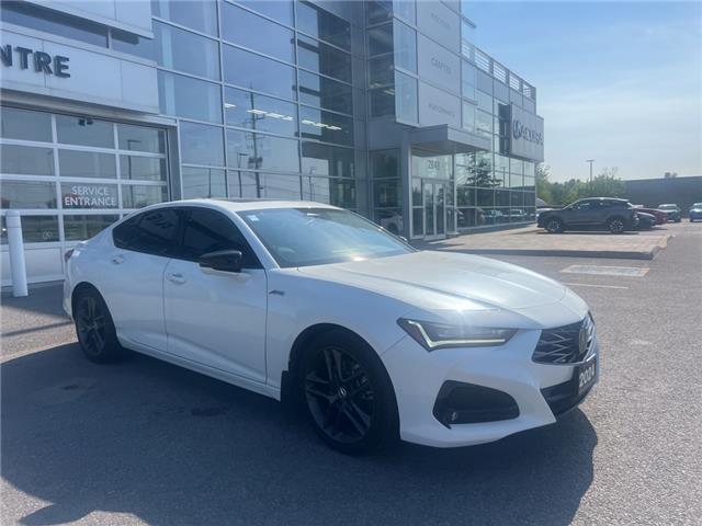 2024 Acura TLX A-Spec (Stk: 25P132) in Kingston - Image 5 of 20