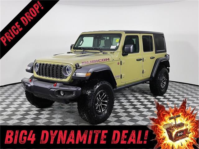 2025 Jeep Wrangler  (Stk: 25J135) in Calgary - Image 1 of 19