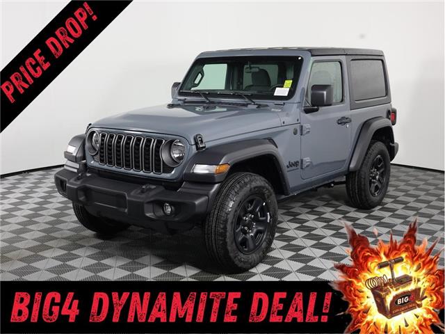 2026 Jeep Wrangler  (Stk: 26J012) in Calgary - Image 1 of 15