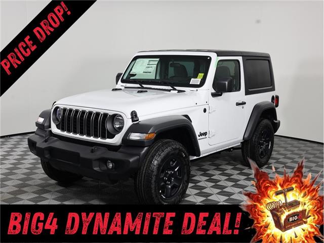 2026 Jeep Wrangler  (Stk: 26J016) in Calgary - Image 1 of 15