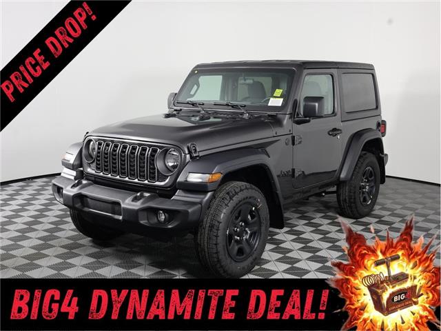 2026 Jeep Wrangler  (Stk: 26J018) in Calgary - Image 1 of 15