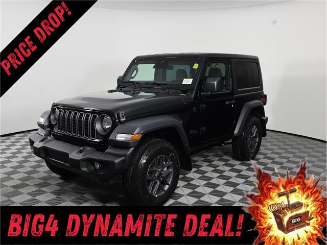 2026 Jeep Wrangler  (Stk: 26J024) in Calgary - Image 1 of 14