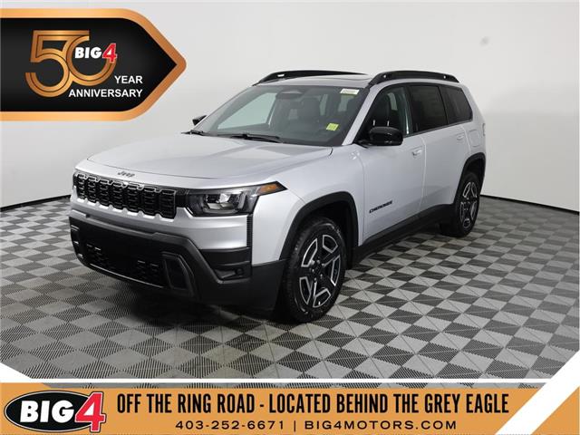 2026 Jeep Cherokee  (Stk: 26J076) in Calgary - Image 1 of 21