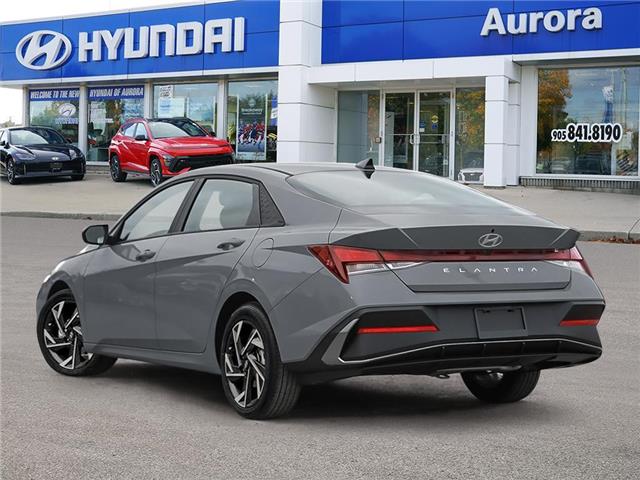 2026 Hyundai Elantra Preferred w/Tech Package (Stk: 26I2166) in Aurora - Image 4 of 21