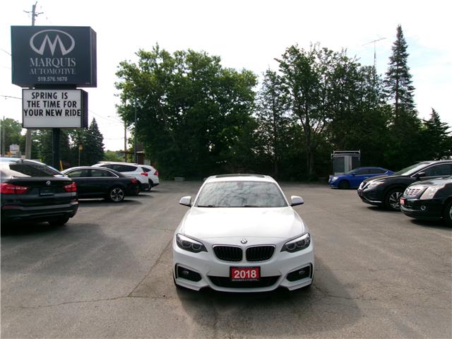 2018 BMW 230i xDrive in Kitchener - Image 9 of 24