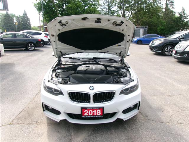 2018 BMW 230i xDrive in Kitchener - Image 22 of 24