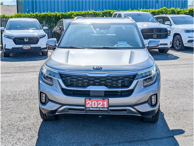 2021 Kia Seltos SX Turbo (Stk: WN26512A) in Welland - Image 2 of 30