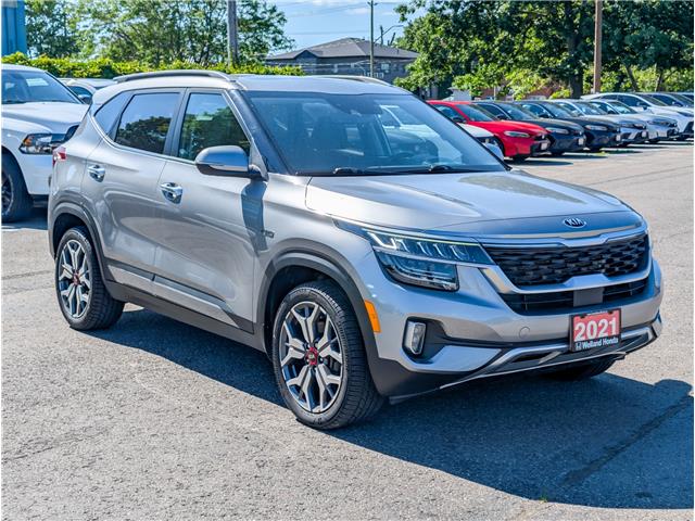 2021 Kia Seltos SX Turbo (Stk: WN26512A) in Welland - Image 4 of 30