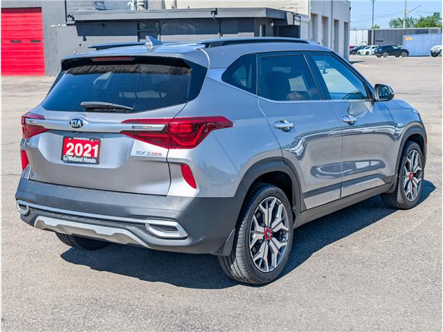 2021 Kia Seltos SX Turbo (Stk: WN26512A) in Welland - Image 7 of 30