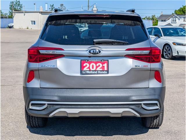 2021 Kia Seltos SX Turbo (Stk: WN26512A) in Welland - Image 9 of 30