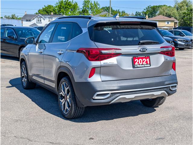 2021 Kia Seltos SX Turbo (Stk: WN26512A) in Welland - Image 10 of 30